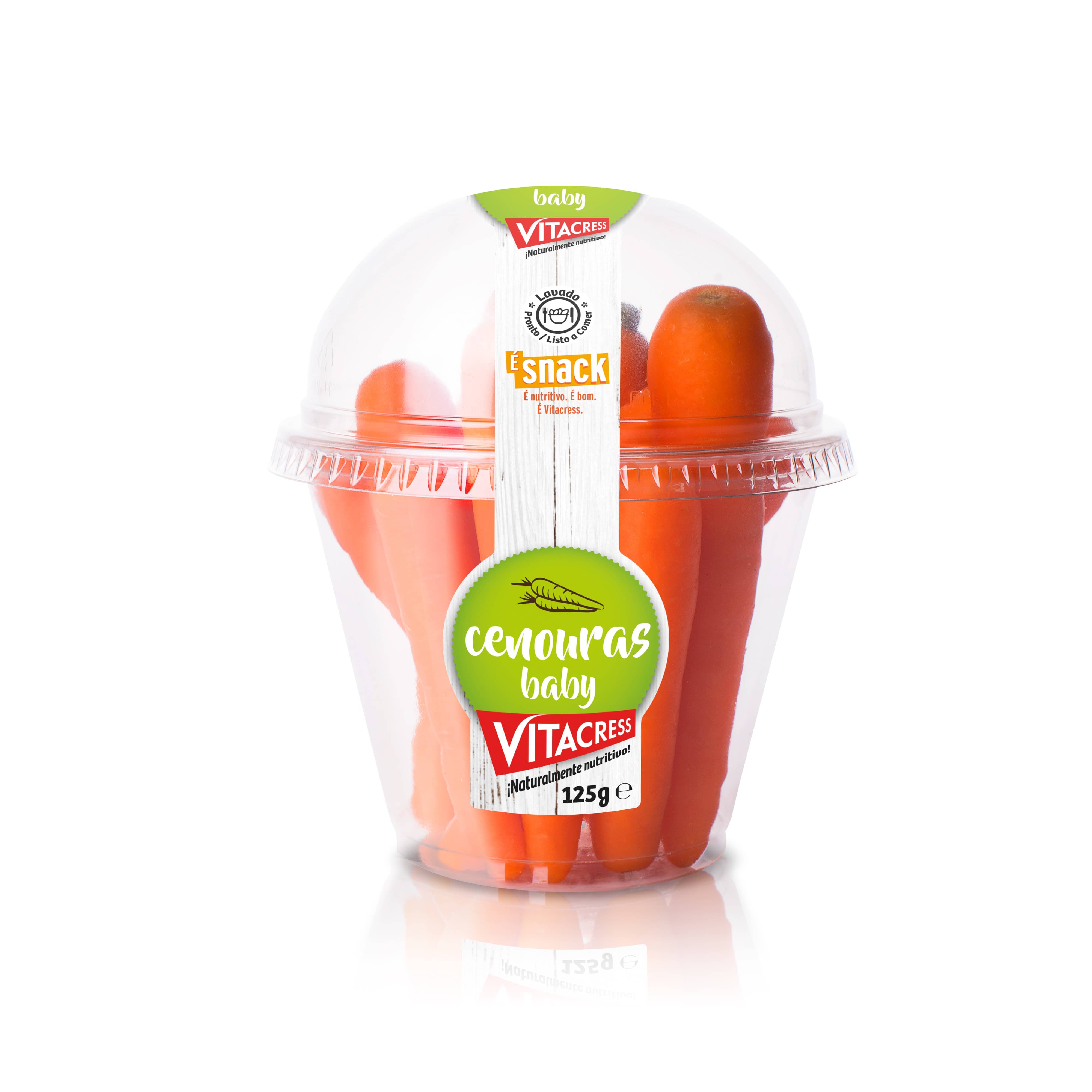 Cenouras Baby Vitacress
