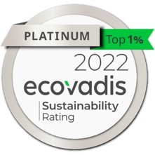 EcoVadis Platinum 2022