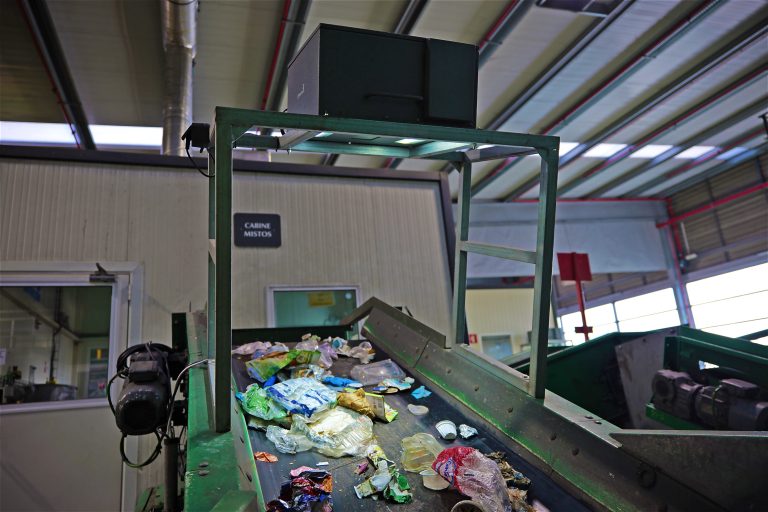 Tecnologia Greyparrot_Centro de Triagem Valorsul